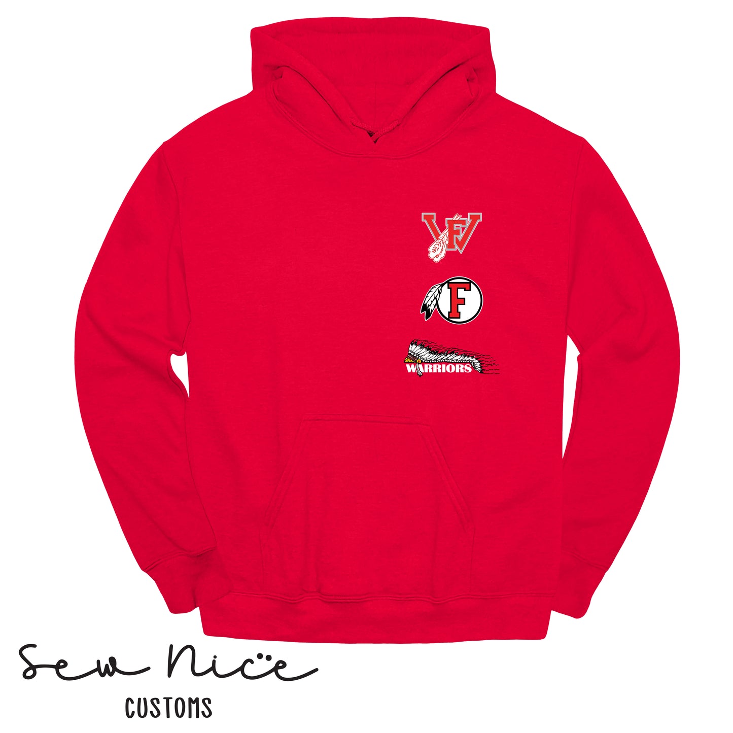 YOUTH FHS Logos Hoodies