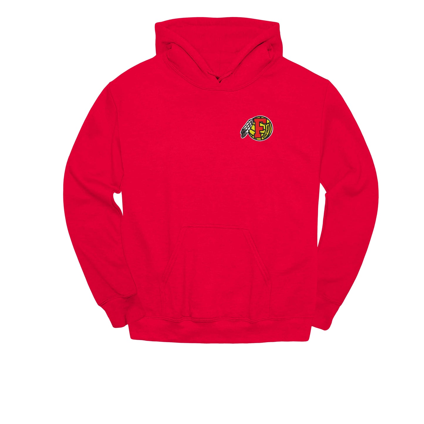 Embroidered FHS Water Polo Logo- Unisex Adult/Youth Hoodie