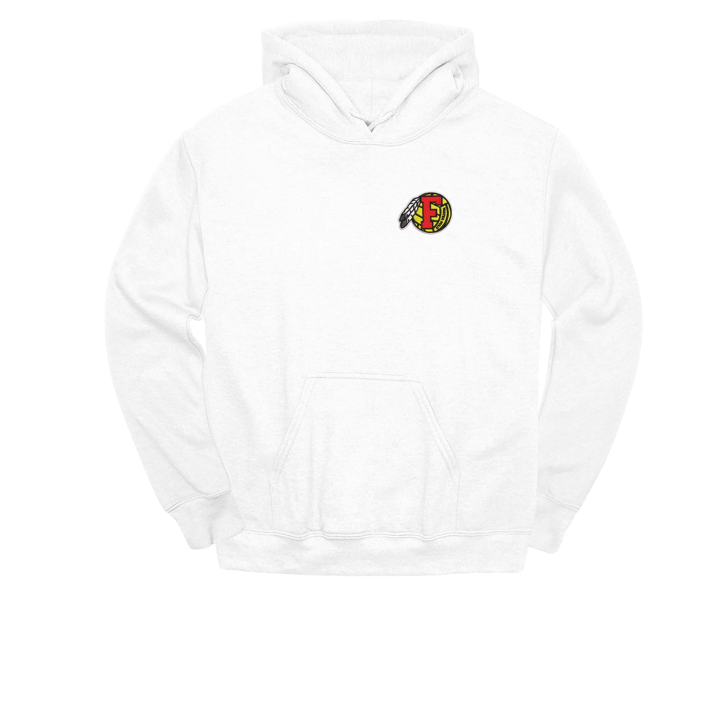 Embroidered FHS Water Polo Logo- Unisex Adult/Youth Hoodie