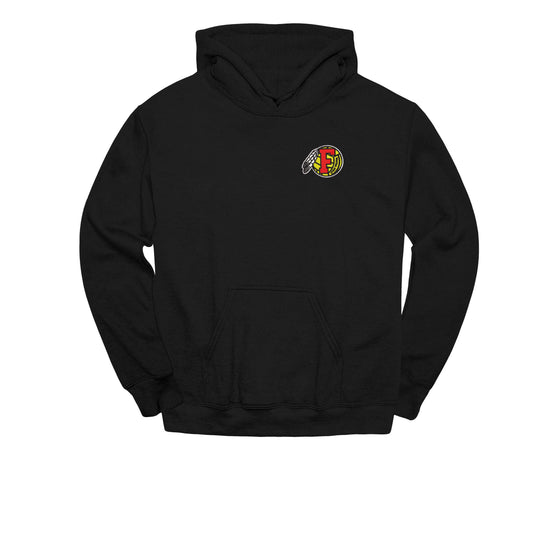 Embroidered FHS Water Polo Logo- Unisex Adult/Youth Hoodie
