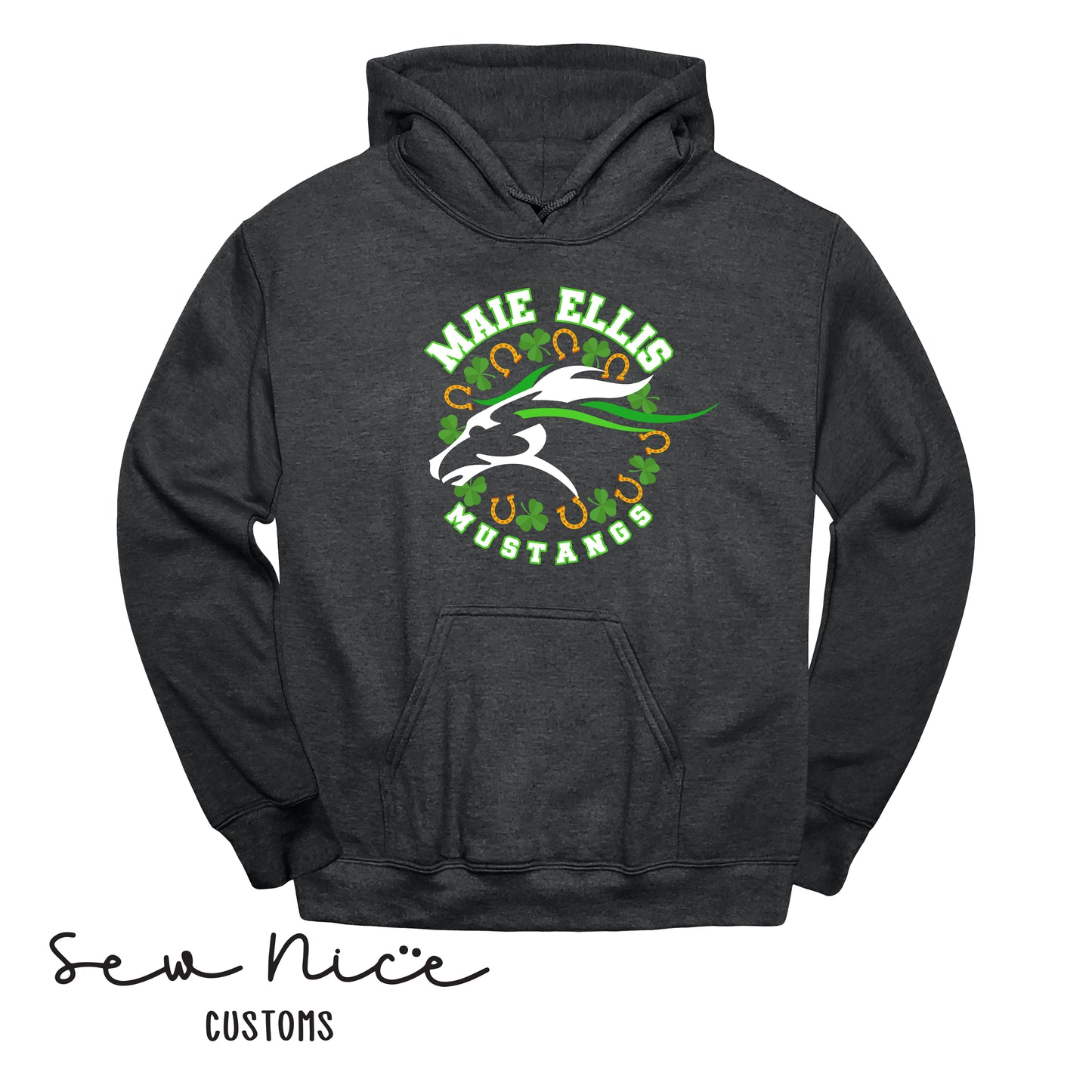YOUTH Maie Ellis St. Patrick's Day Hoodie