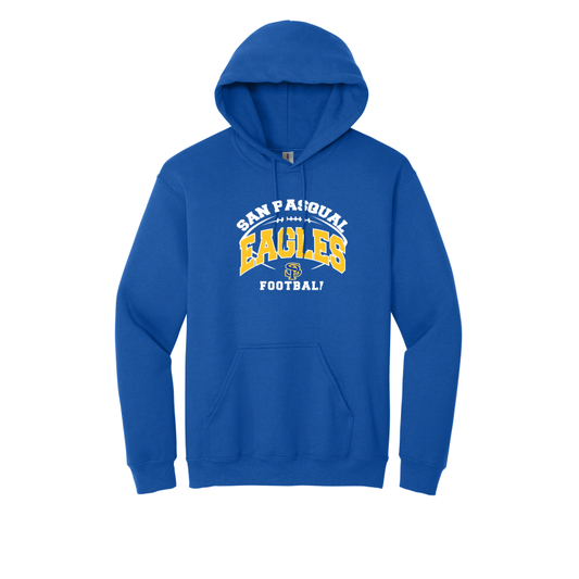 San Pasqual SP Football Design - YOUTH hoodie