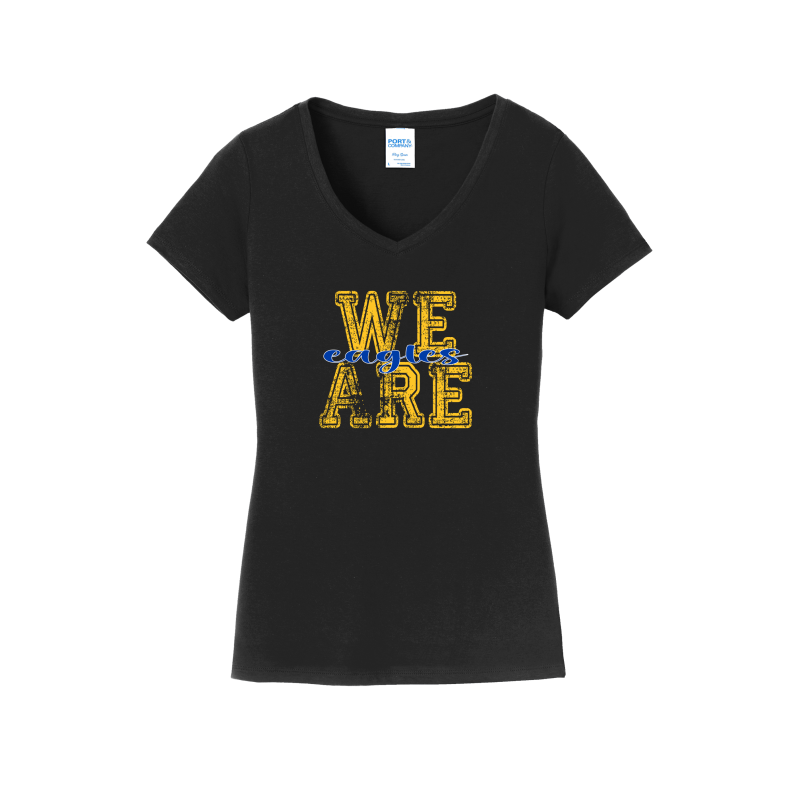 San Pasqual We Are Design - Women's V-Neck Shirt