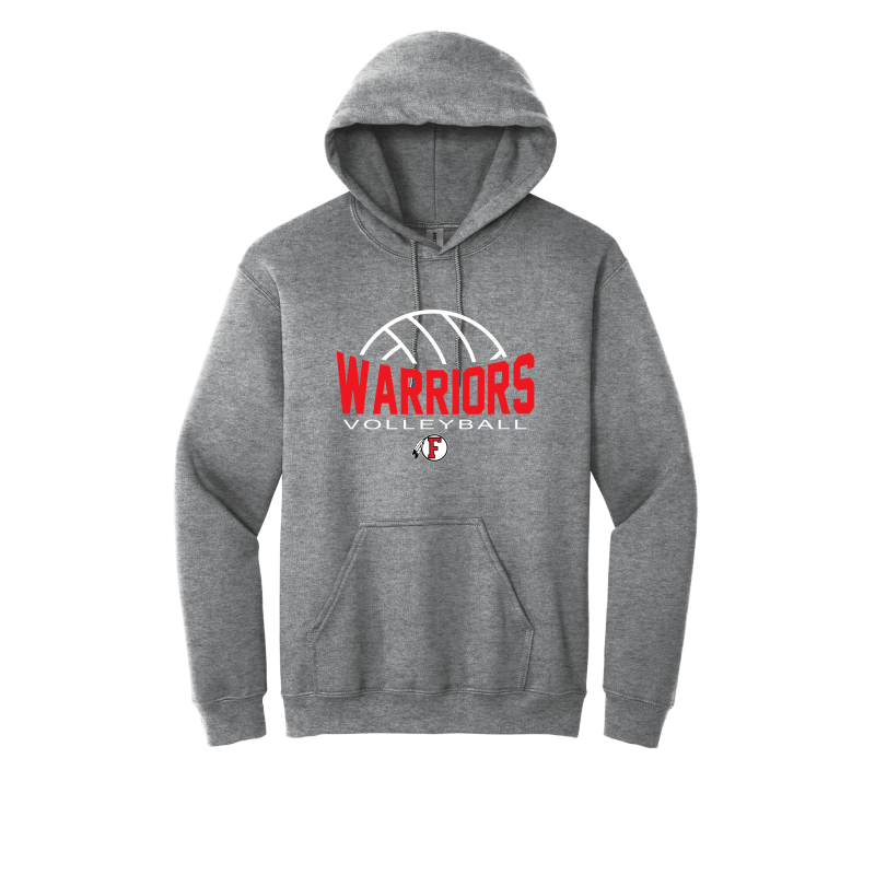 Warriors Volleyball - Hoodie