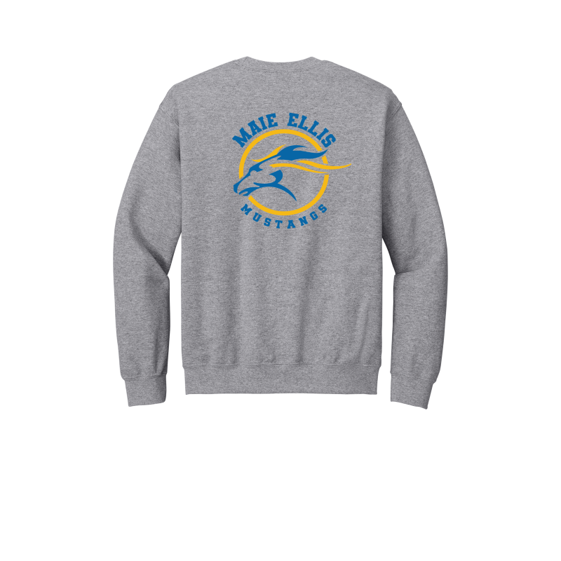 YOUTH- Maie Ellis Crewneck Sweatshirt (Left Chest/Back Logo)