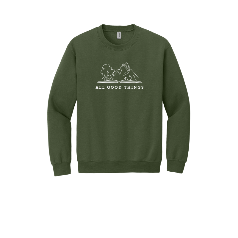 All Good Things- Unisex Adult Crewneck Sweatshirt