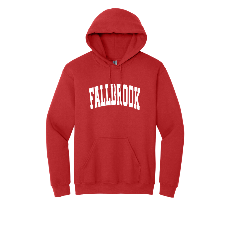 FALLBROOK --Unisex Adult/Youth- Hoodie- FHS Water Polo