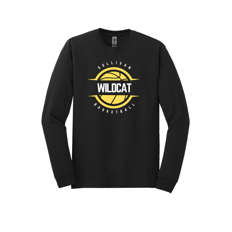 Wildcat Basketball (T-Shirt/Long Sleeve/Crewneck Sweatshirt/Hoodie)