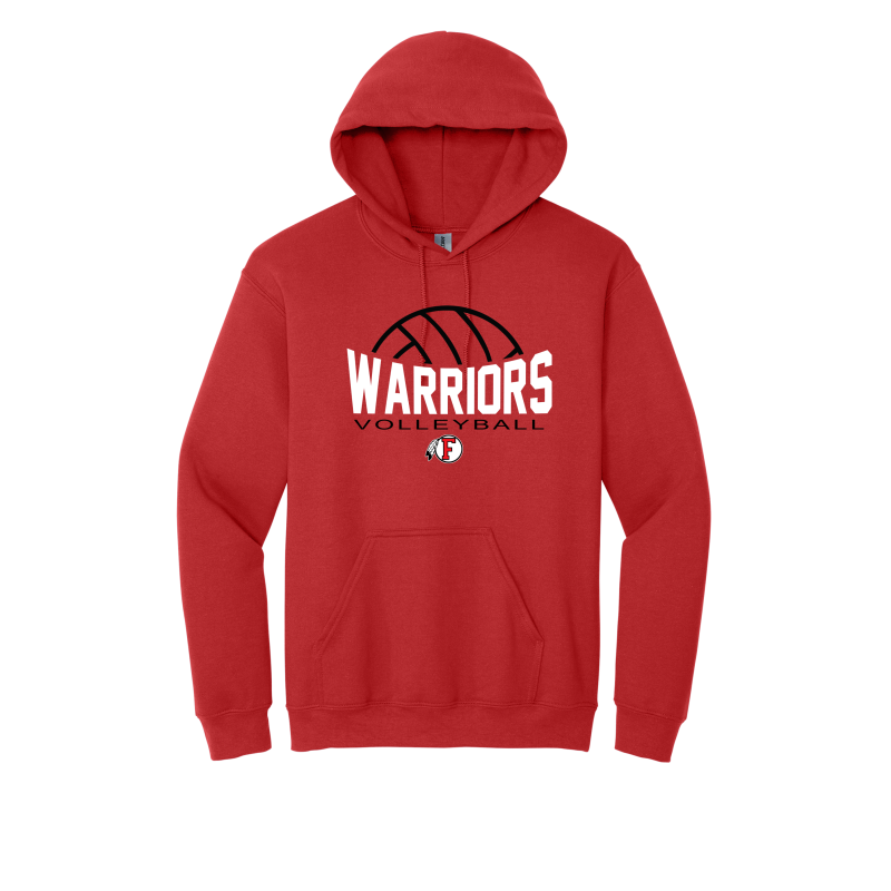 Warriors Volleyball - Hoodie