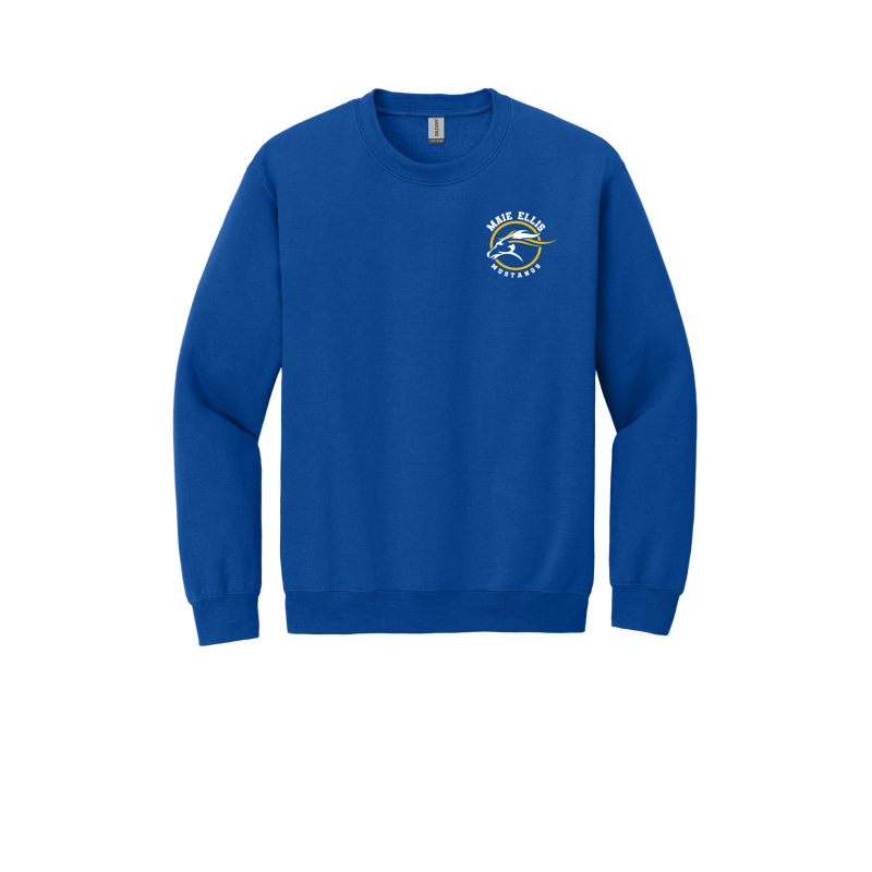 YOUTH- Maie Ellis Crewneck Sweatshirt (Left Chest/Back Logo)