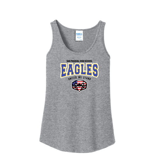 San Pasqual American Eagle Design - Women's Tank Top