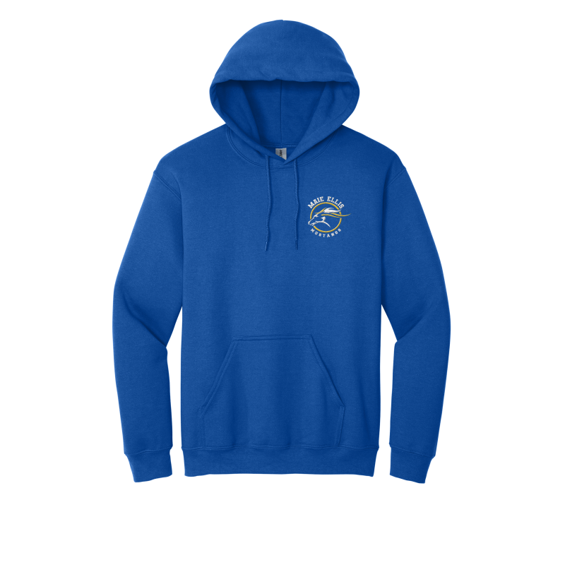Embroidered Maie Ellis Logo Hoodie