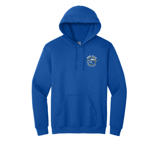 Embroidered Maie Ellis Logo Hoodie