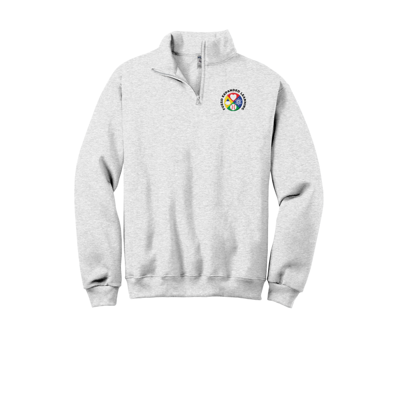 Embroidered ELOP Unisex 1/4 Sweatshirt