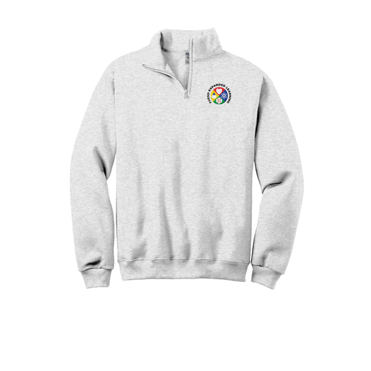 Embroidered ELOP Unisex 1/4 Sweatshirt