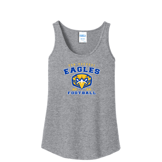 San Pasqual Forward Eagle Design- Women's Tank Top