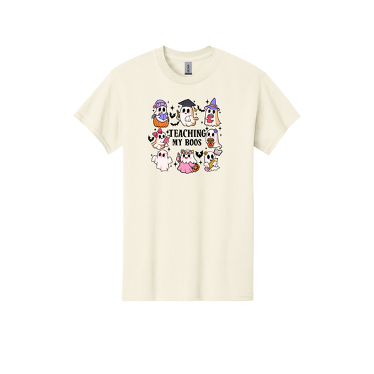 Teaching My Boos - ADULT Teacher Shirt