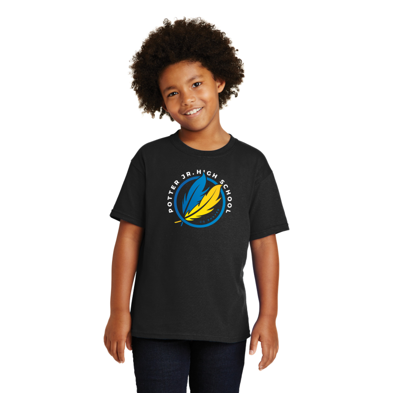 Potter Jr. High YOUTH Shirt
