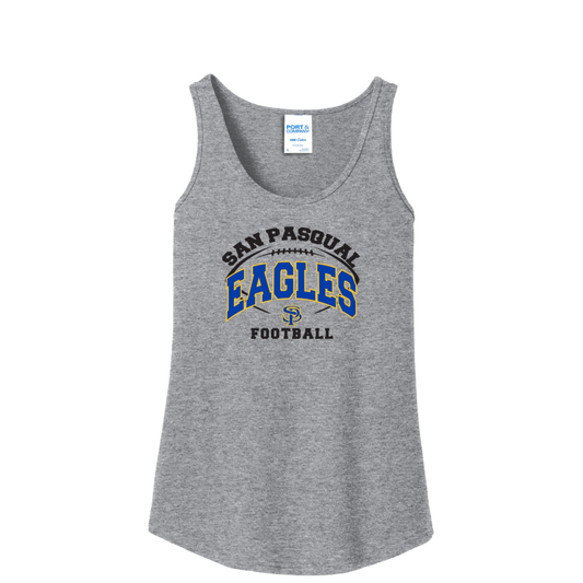San Pasqual SP Football Design - Women's Tank Top