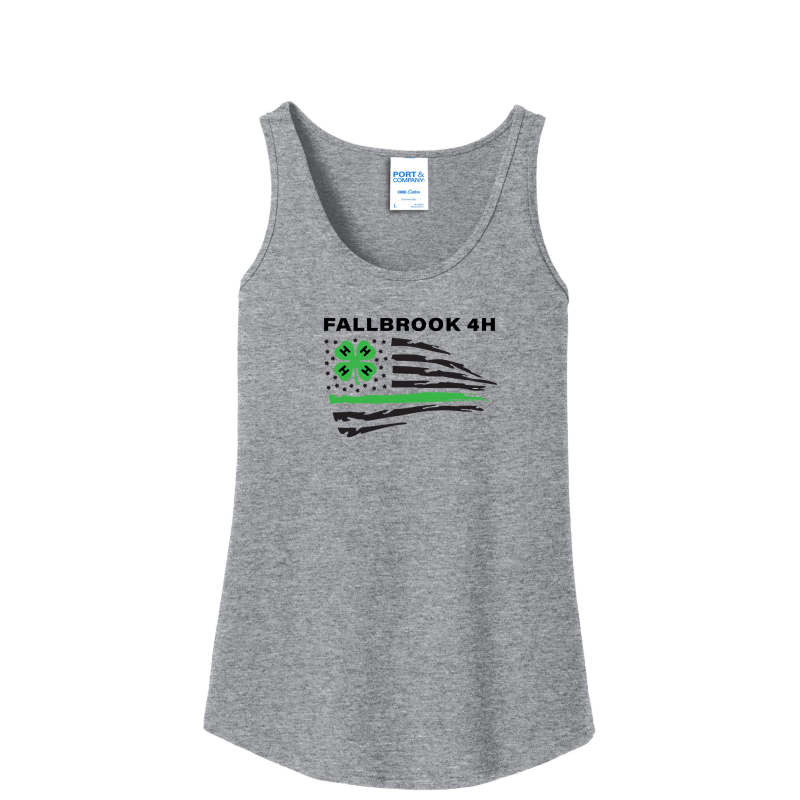 Fallbrook 4-H LADIES Tank Top