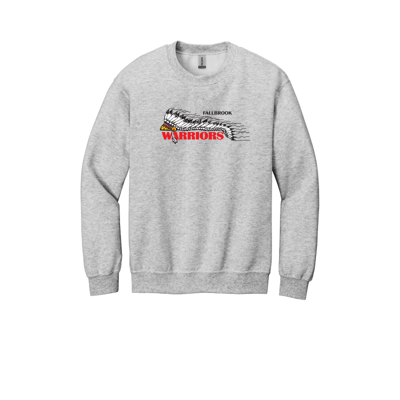 Warriors Headdress Unisex Crewneck Sweatshirt-FHS Water Polo
