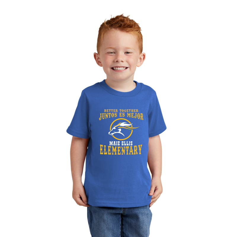 TODDLER-Better Together/Juntos es Mejor Shirt