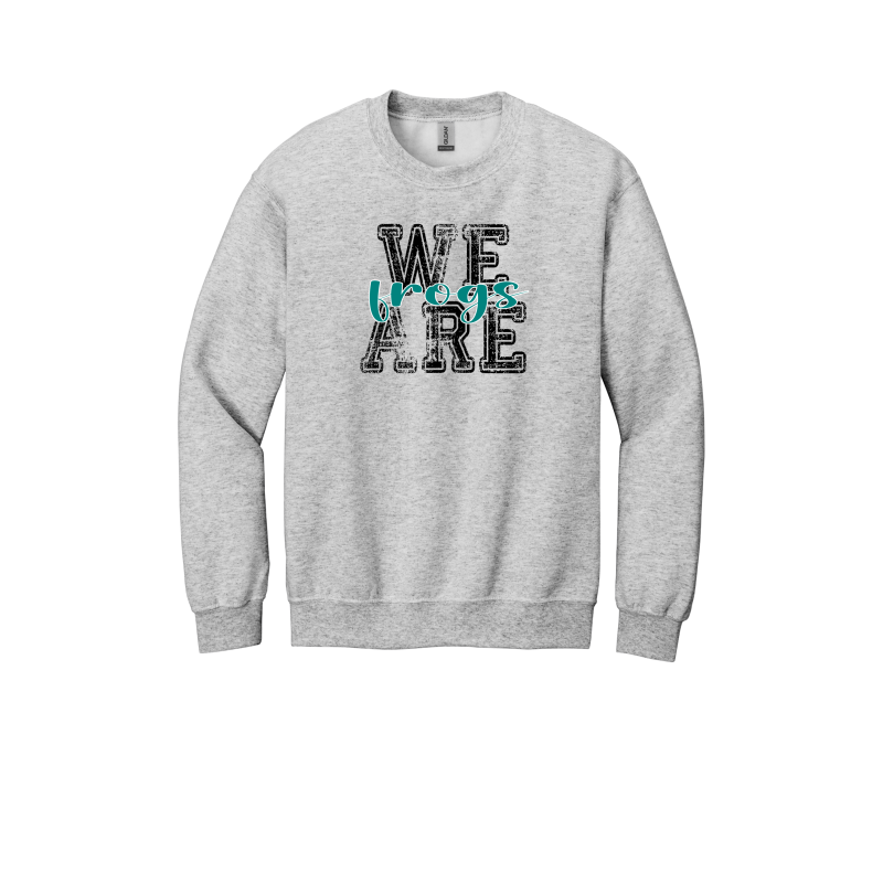 WE ARE FROGS- ADULT Crewneck Sweatshirt