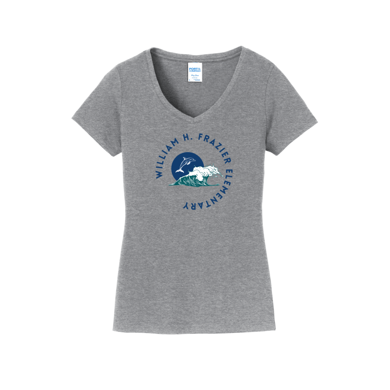 Frazier Women's V-Neck Shirt