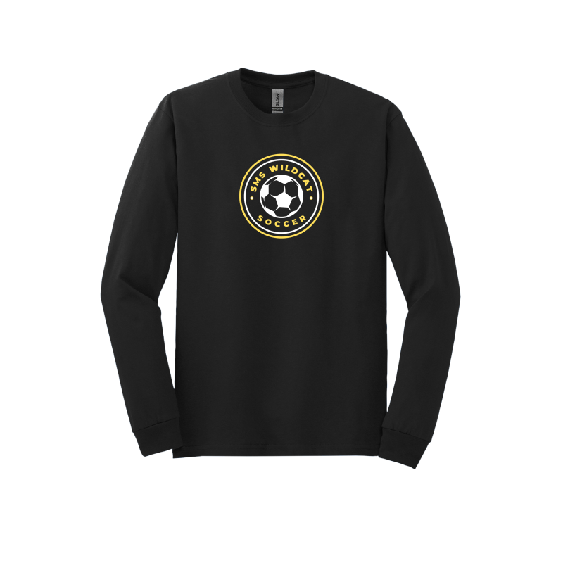 SMS Wildcat Soccer (T-Shirt/Long Sleeve/Crewneck Sweatshirt/Hoodie)