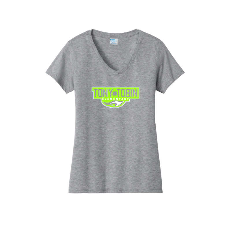 Tony Tobin St.Patrick's- Women's V-Neck Shirt