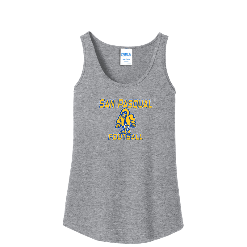 San Pasqual Robe Eagle Design - Women's Tank Top