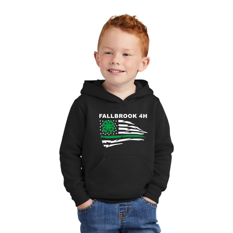 Fallbrook 4H -TODDLER Hoodie