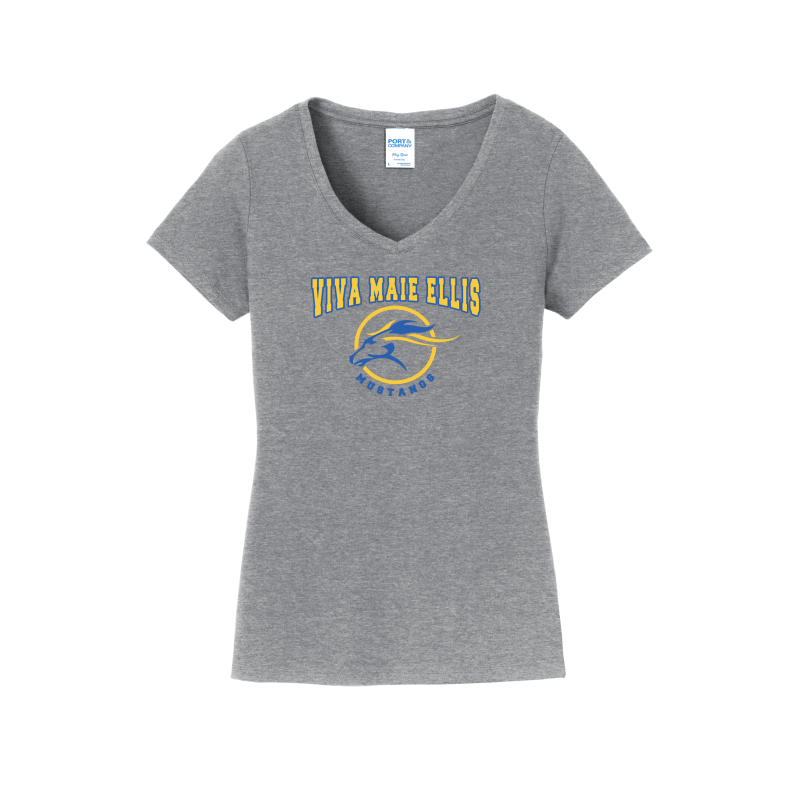 Women's V-Neck-Viva Maie Ellis Women