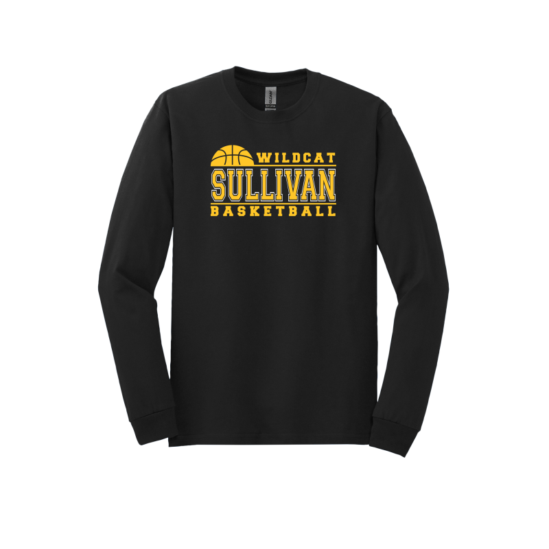 Sullivan Basketball-YOUTH-(T-Shirt/Long Sleeve/Crewneck Sweatshirt/Hoodie)