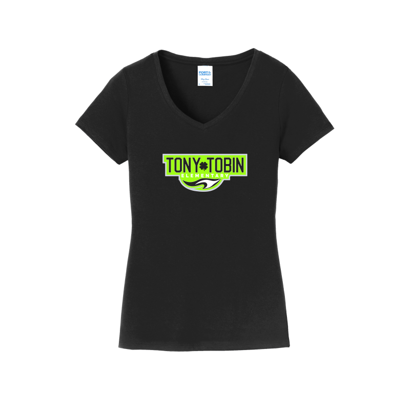 Tony Tobin St.Patrick's- Women's V-Neck Shirt