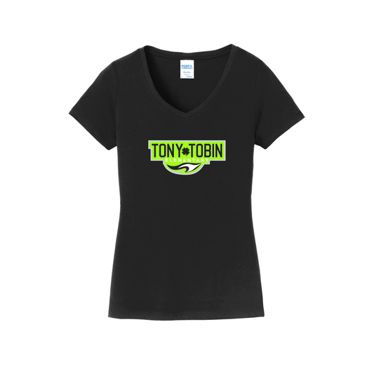 Tony Tobin St.Patrick's- Women's V-Neck Shirt