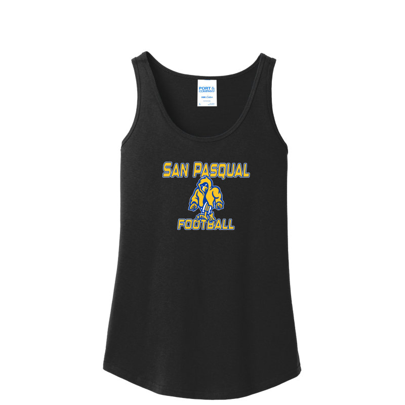 San Pasqual Robe Eagle Design - Women's Tank Top