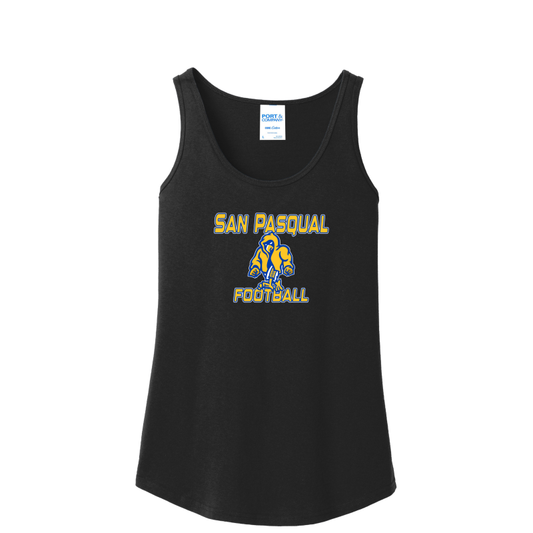 San Pasqual Robe Eagle Design - Women's Tank Top