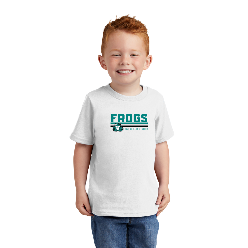 Stripe Frogs Design- TODDLER Shirt