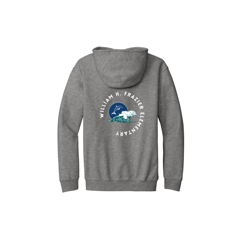 Frazier ADULT Full Zip Hoodie