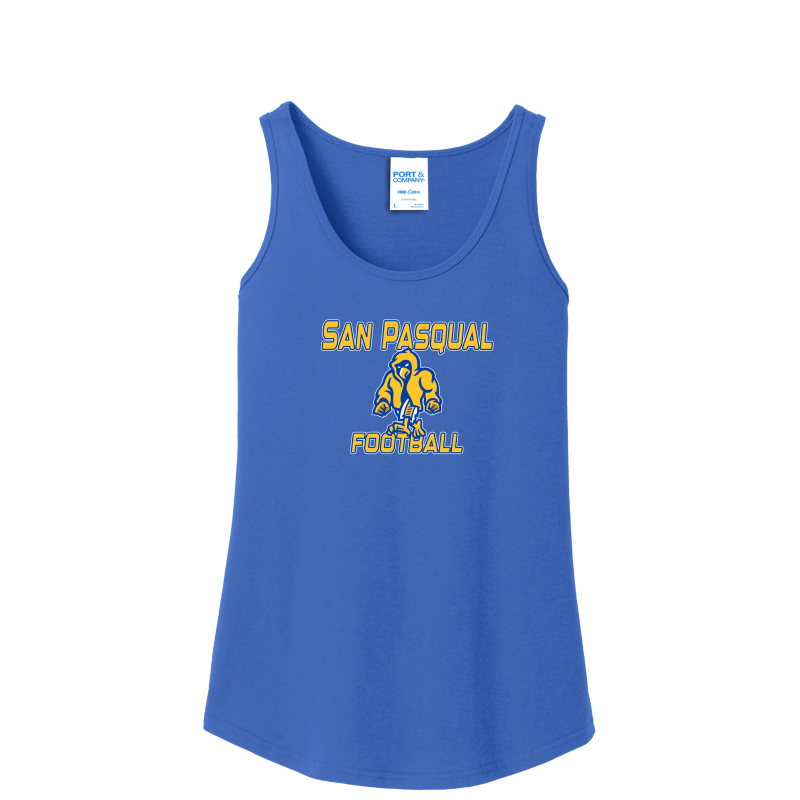 San Pasqual Robe Eagle Design - Women's Tank Top