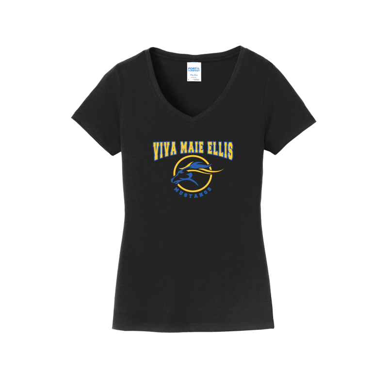Women's V-Neck-Viva Maie Ellis Women