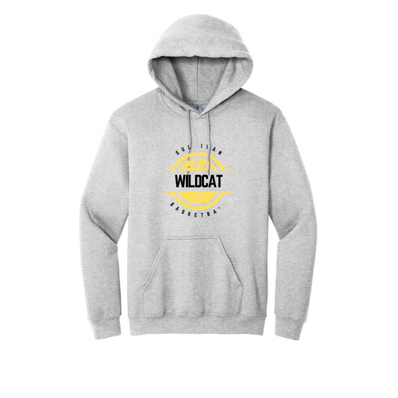 Wildcat Basketball (T-Shirt/Long Sleeve/Crewneck Sweatshirt/Hoodie)