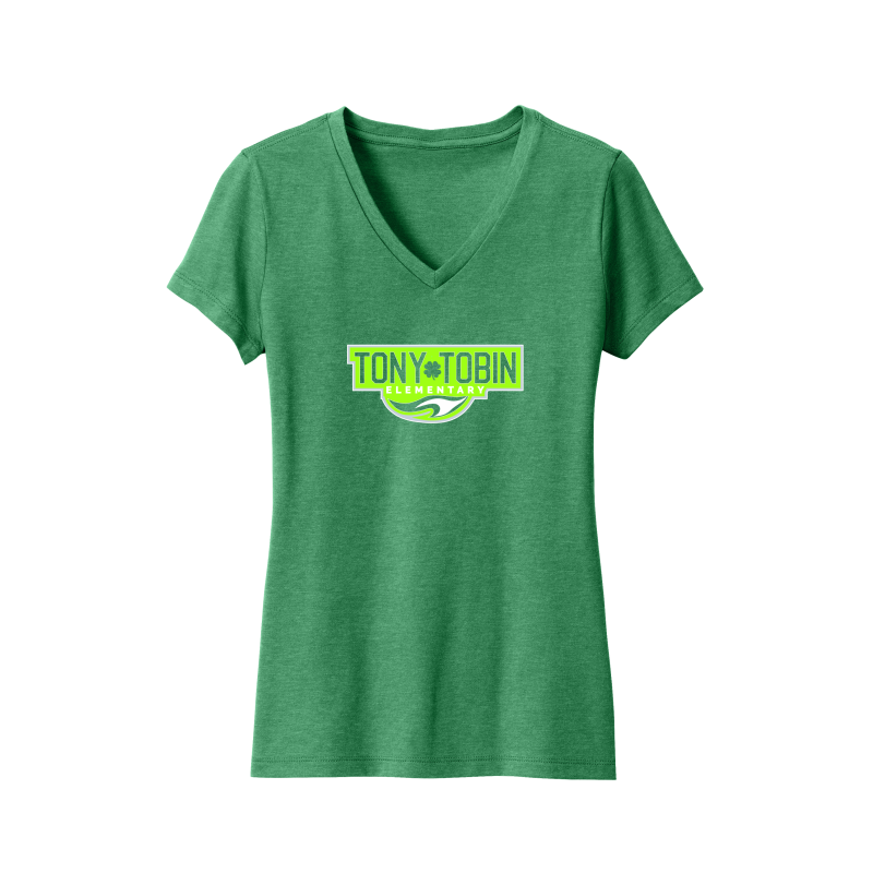Tony Tobin St.Patrick's- Women's V-Neck Shirt