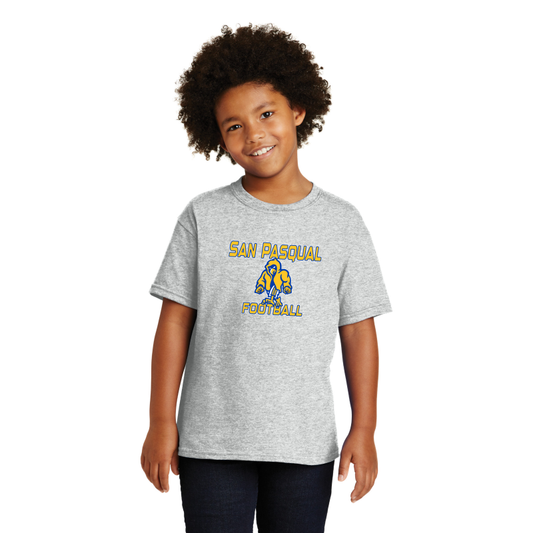 San Pasqual Robe Eagle Design - YOUTH Shirt