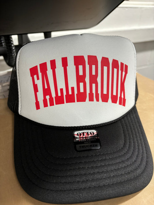 Fallbrook Foam Trucker (Local Pick Up)