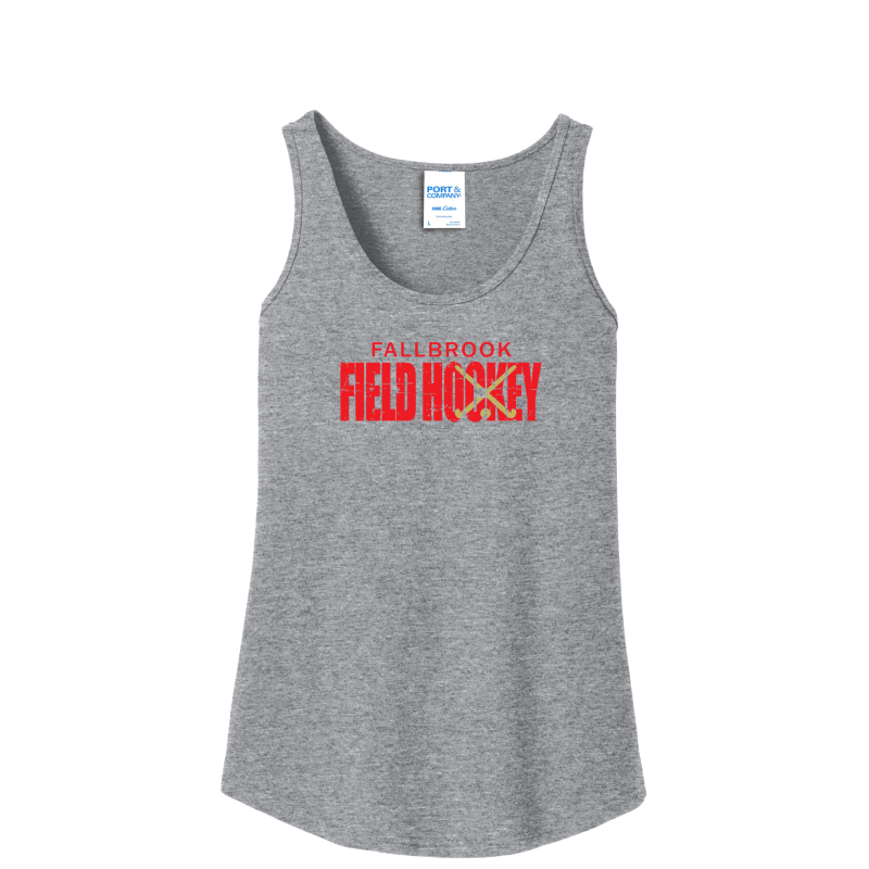 Fallbrook Field Hockey- Women's Tank Top
