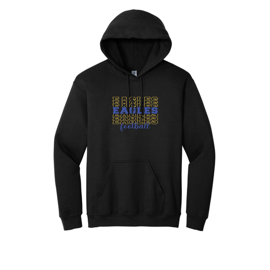 San Pasqual Stacked Design - Hoodie