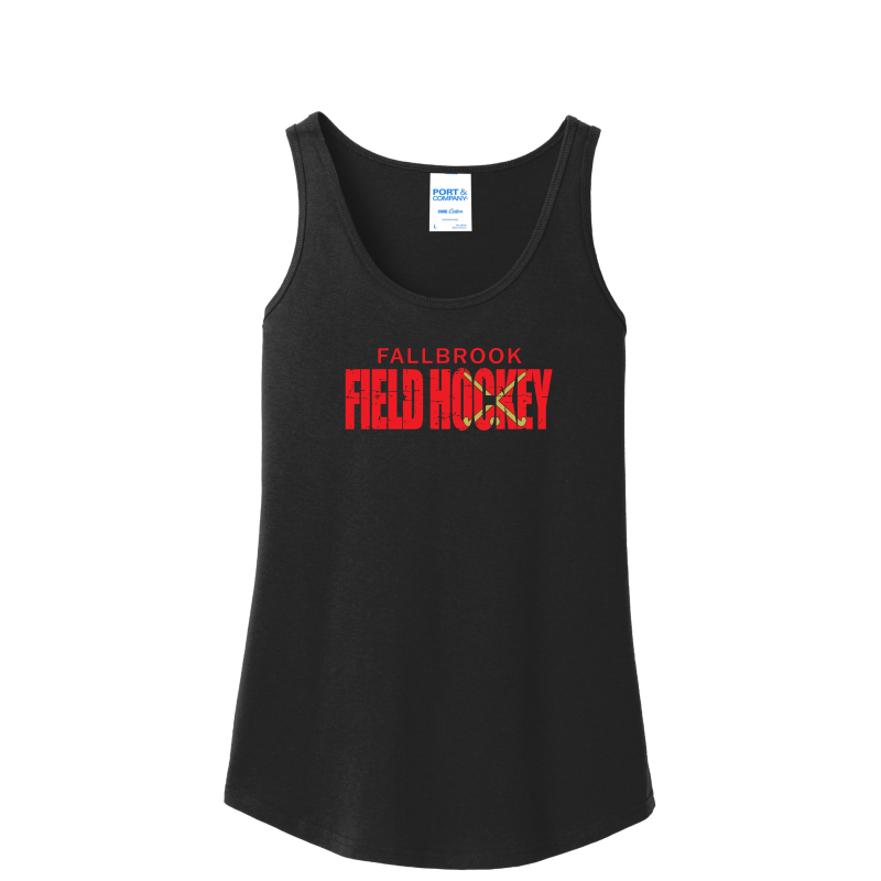 Fallbrook Field Hockey- Women's Tank Top