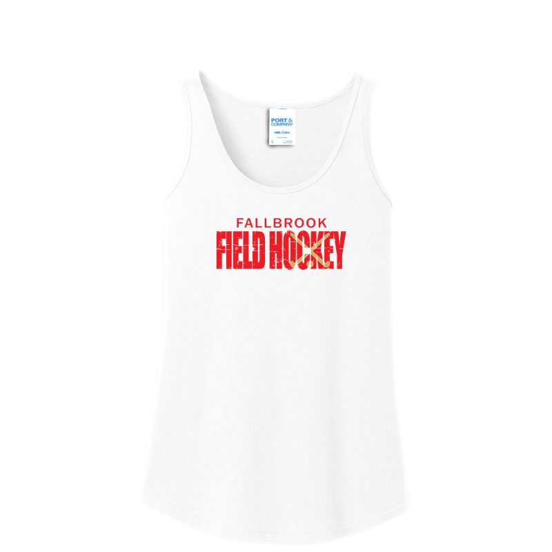 Fallbrook Field Hockey- Women's Tank Top